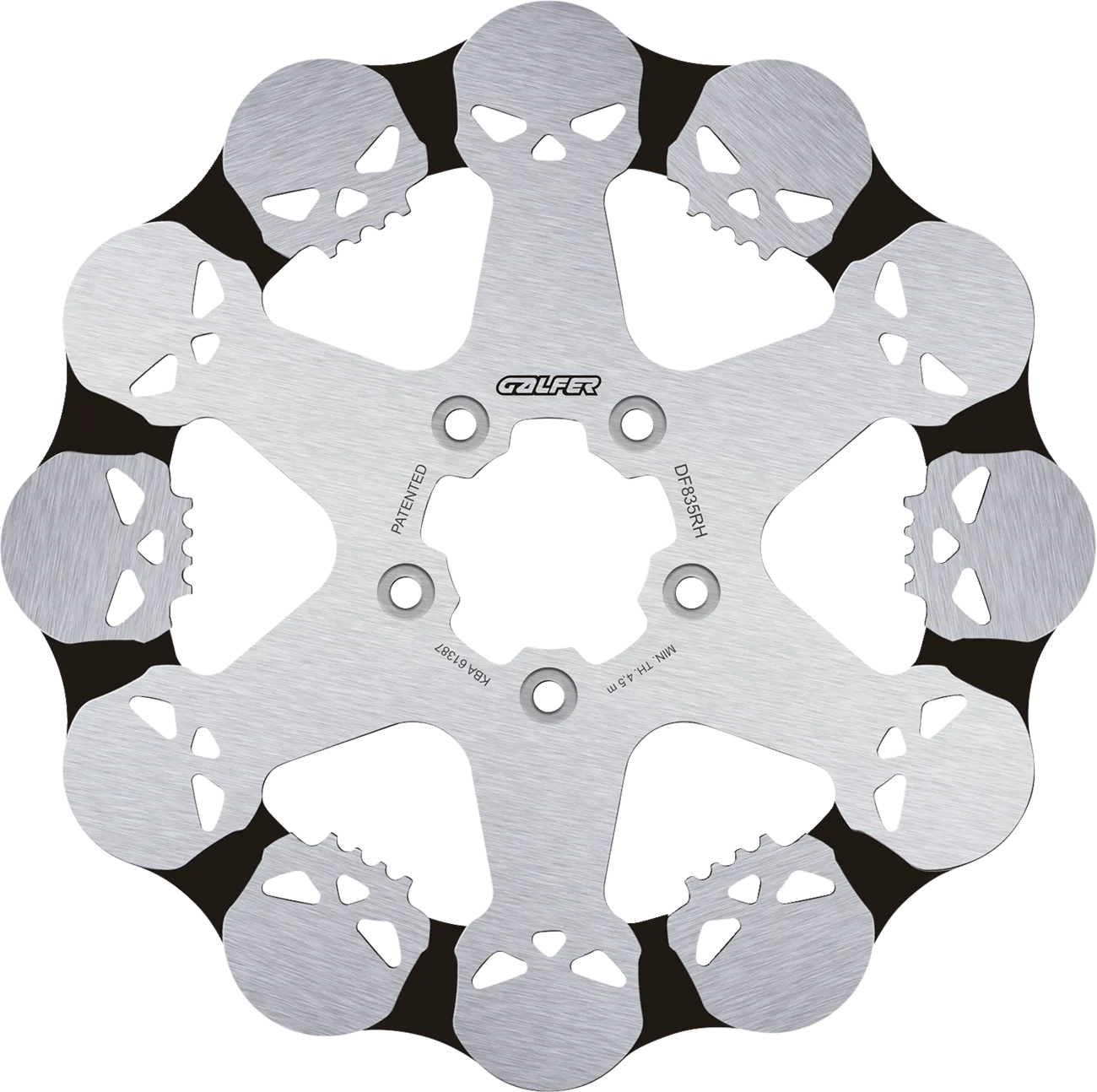 Skull Brake Rotor