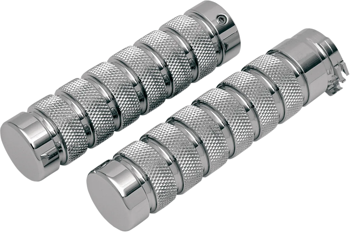 Knurled Notched Custom Grips