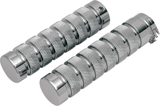 Knurled Notched Custom Grips