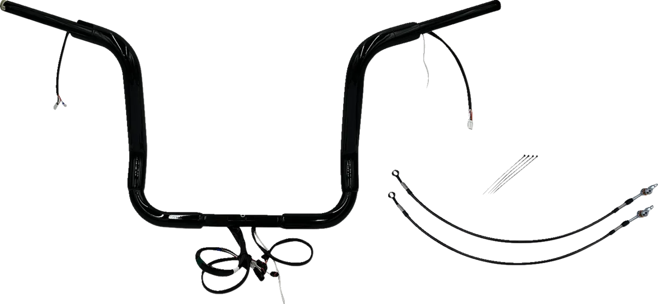 EZ Install Wired 1-1/2" Round Top Handlebar Kit