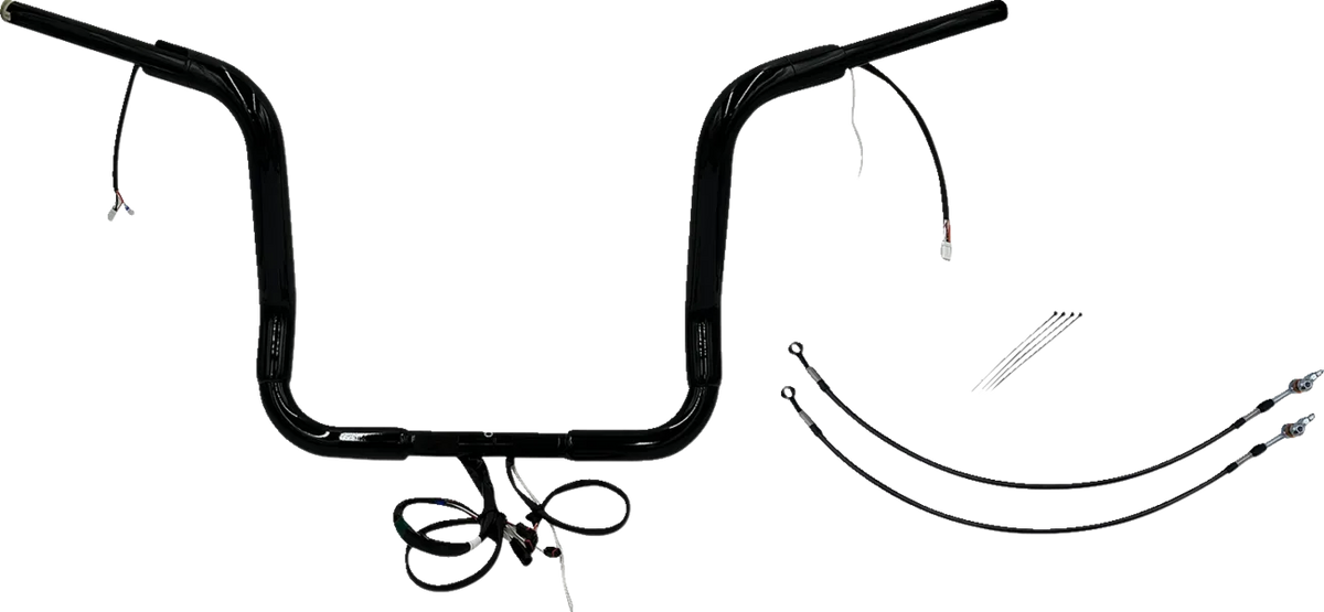 EZ Install Wired 1-1/2" Round Top Handlebar Kit