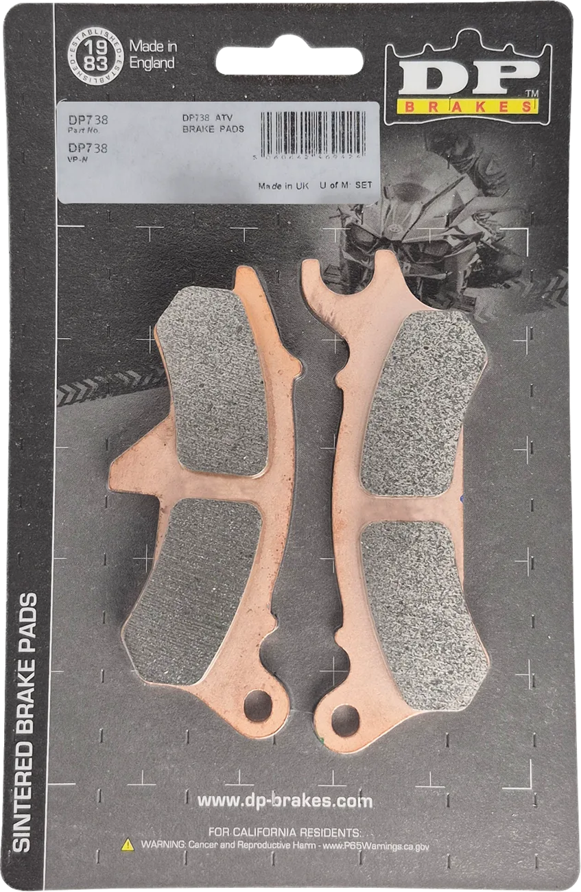 ATV/UTV Sintered Metal Brake Pads