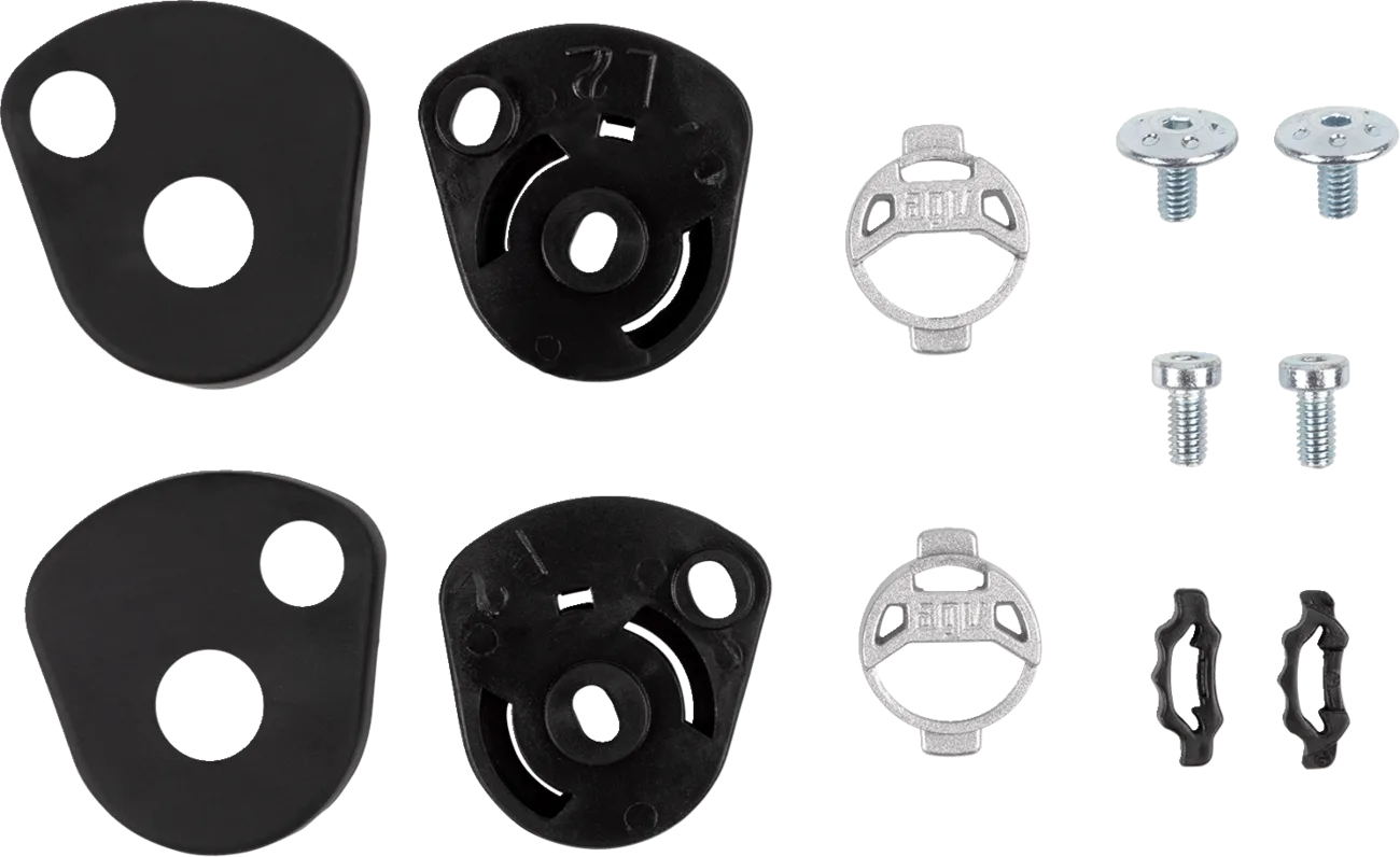 K6/K6 S Helmet Shell Visor Mechanism Kit
