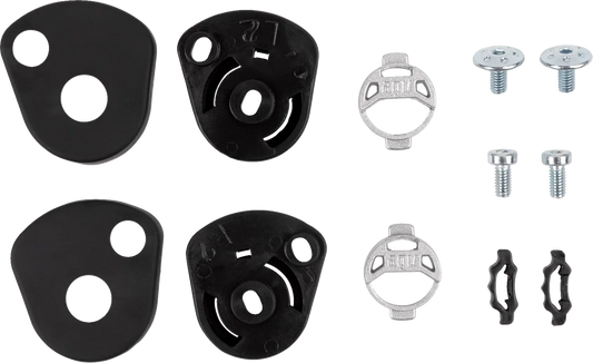 K6/K6 S Helmet Shell Visor Mechanism Kit