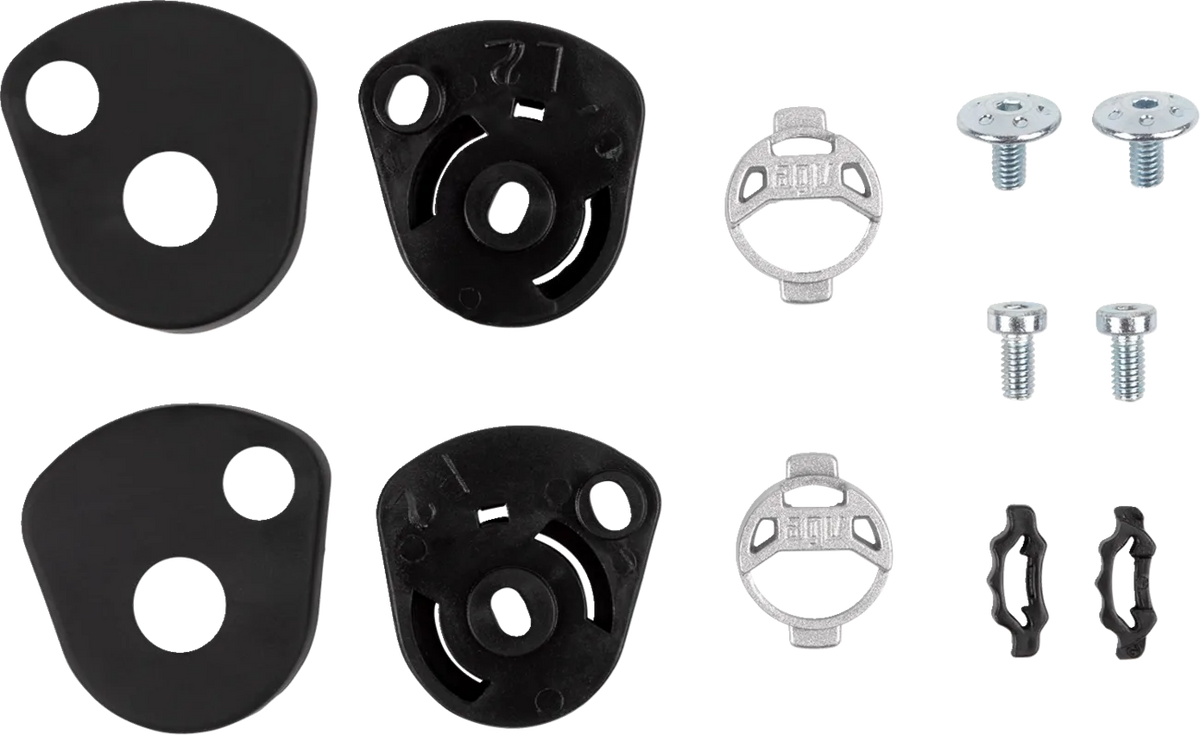 K6/K6 S Helmet Shell Visor Mechanism Kit