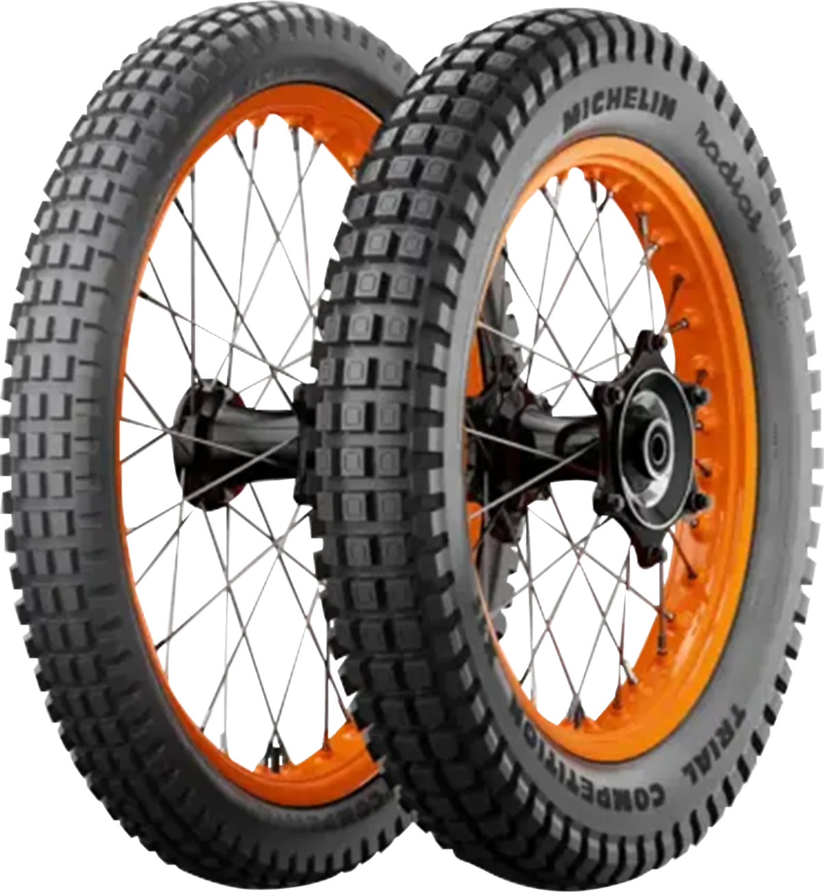 Trial Competition Tire