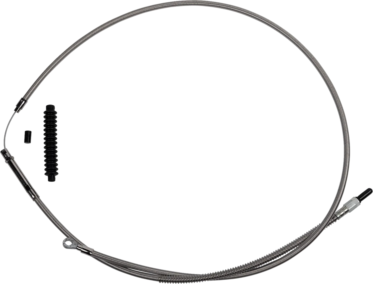 High-Efficiency Stainless Steel Clutch Cable for Harley-Davidson