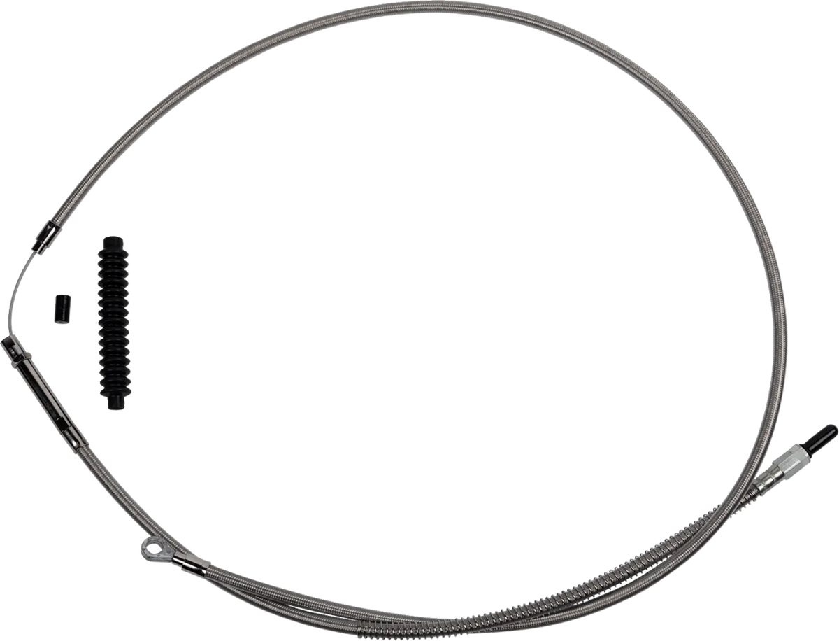 High-Efficiency Stainless Steel Clutch Cable for Harley-Davidson