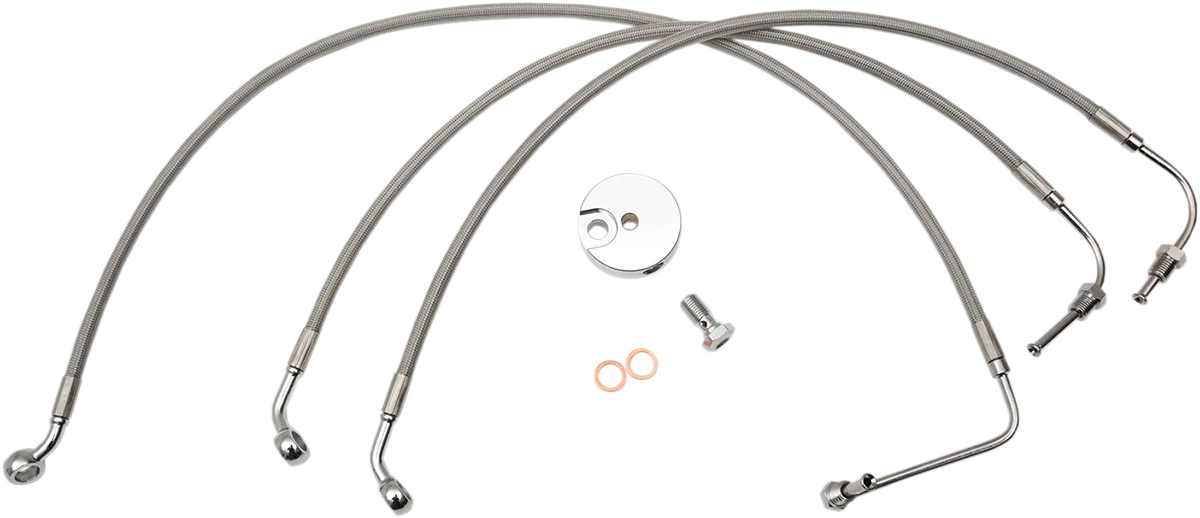 Stainless Steel Brake Line Kit