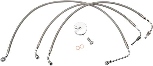 Stainless Steel Brake Line Kit