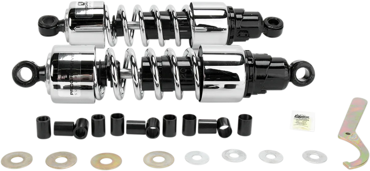 412 Series Cruiser Shocks — Standard/Heavy Duty