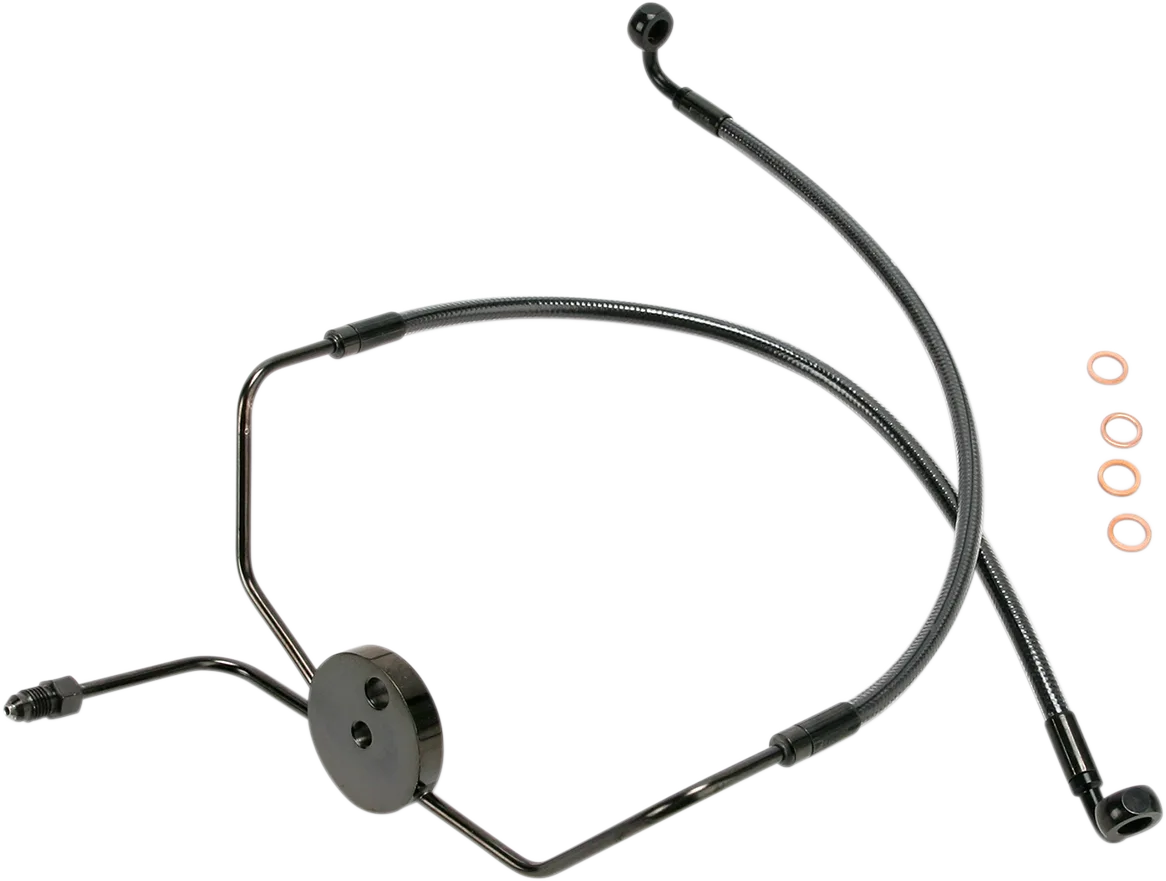 Designer Series Front Lower Brake Line Kit