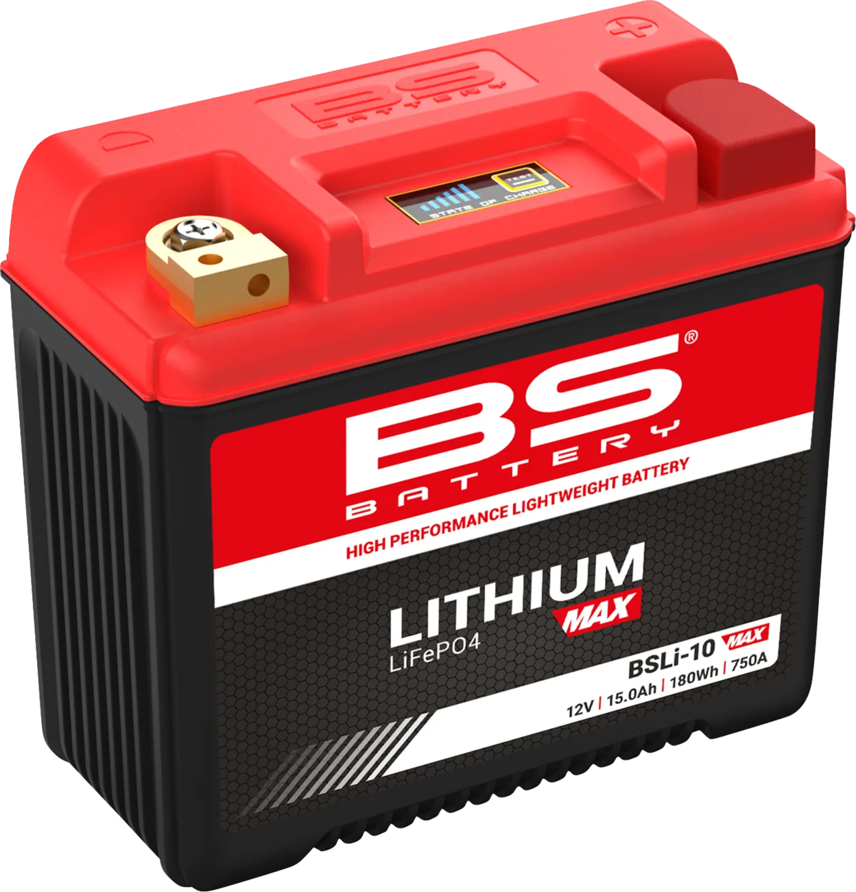 Lithium Max LiFePO4 Battery