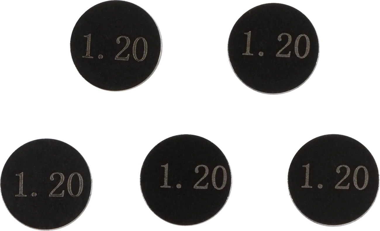 7.48 mm Replacement Valve Shims