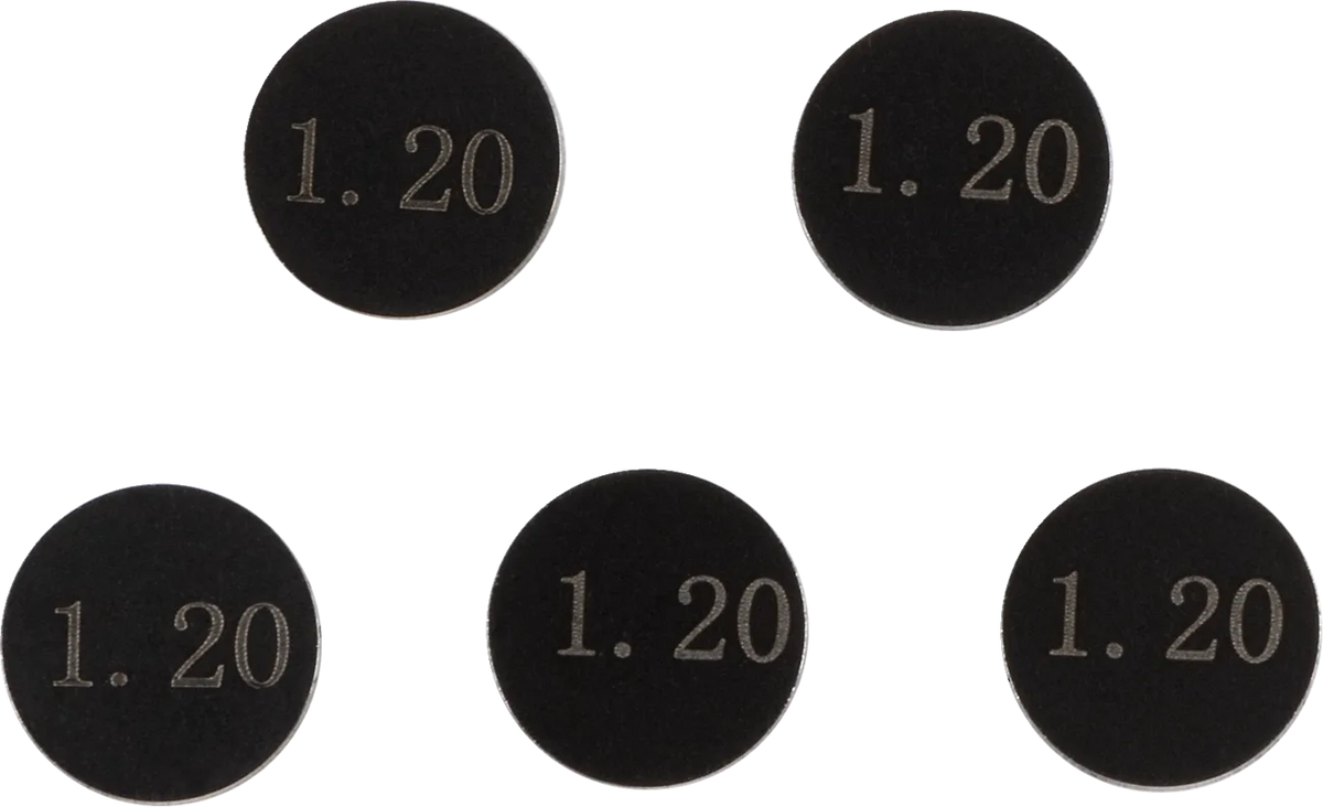 7.48 mm Replacement Valve Shims