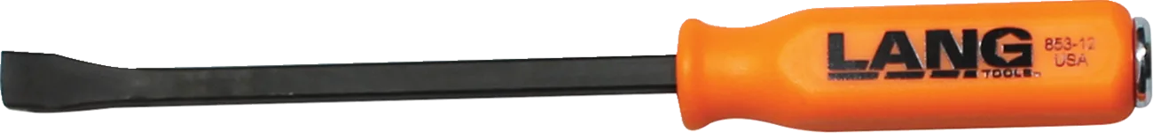 Curved Pry Bar with Striking Handle