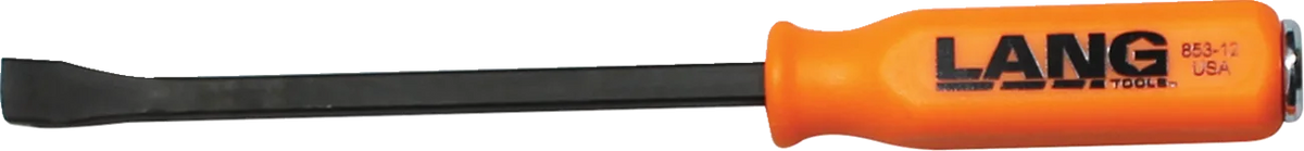 Curved Pry Bar with Striking Handle