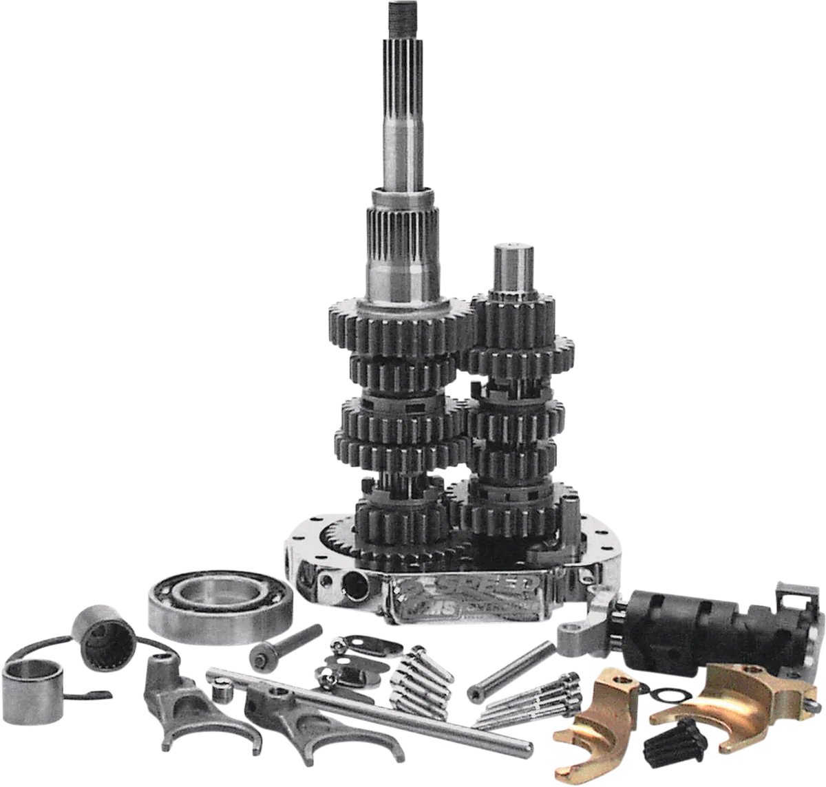 6-Speed Overdrive Super Gear Kit