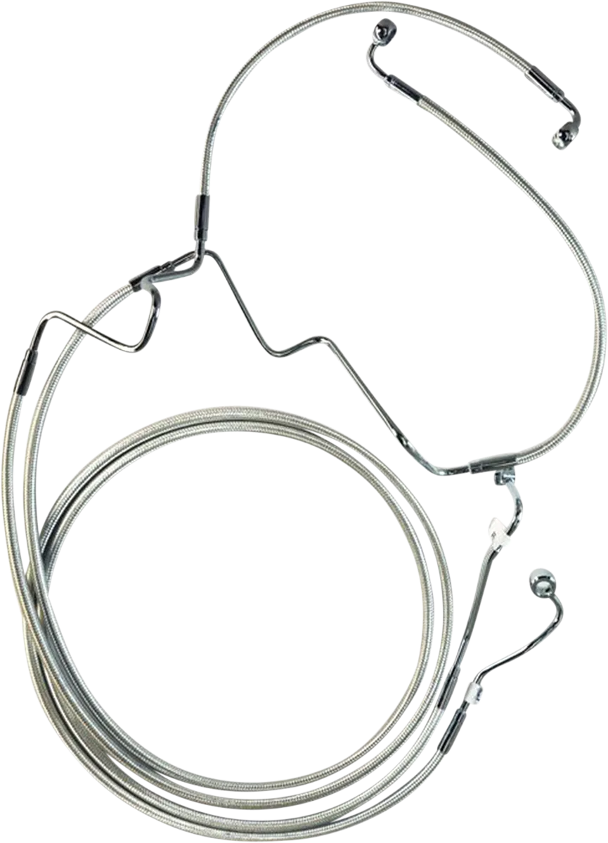 Designer Series Extended ABS Touring Lower Brake Line Kit