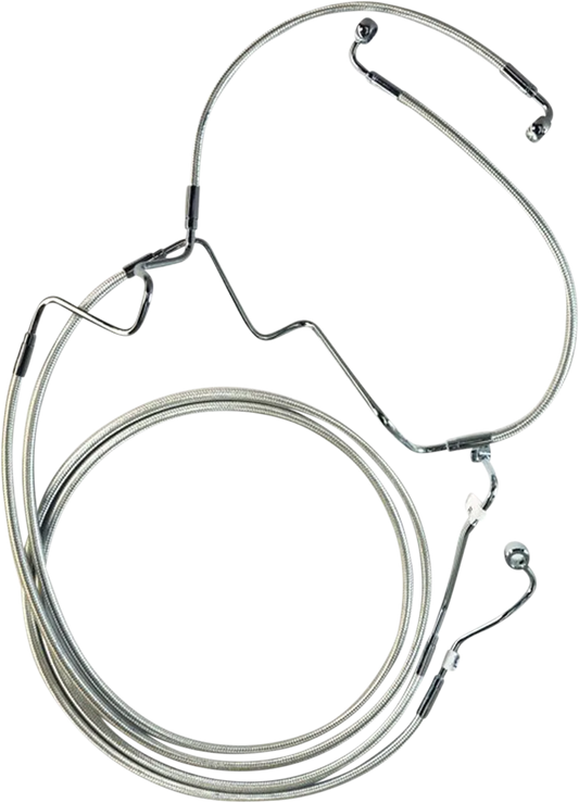 Designer Series Extended ABS Touring Lower Brake Line Kit