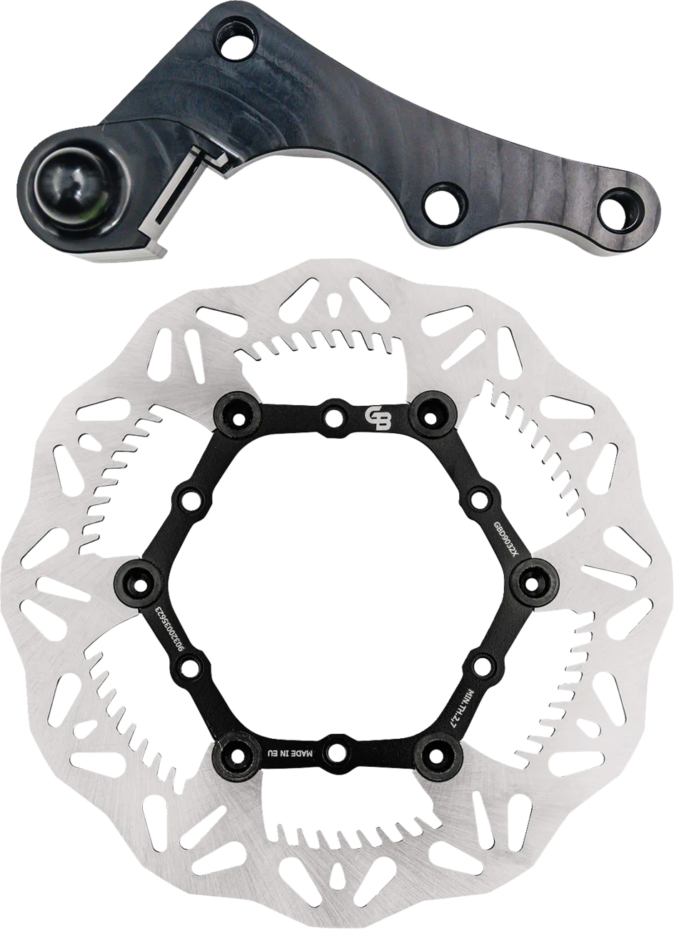 Wave® Brake Rotor Kit With Bracket