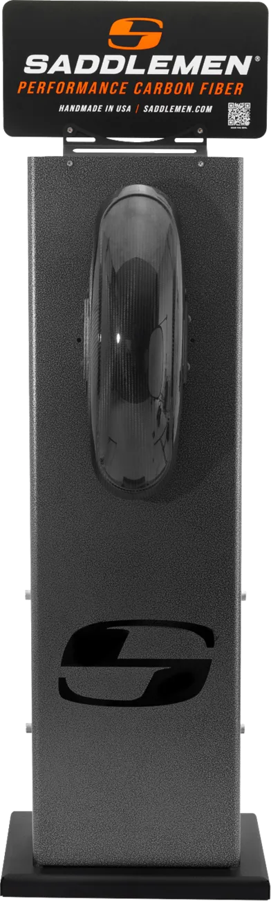 Performance Carbon Fiber Dealer Floor Display