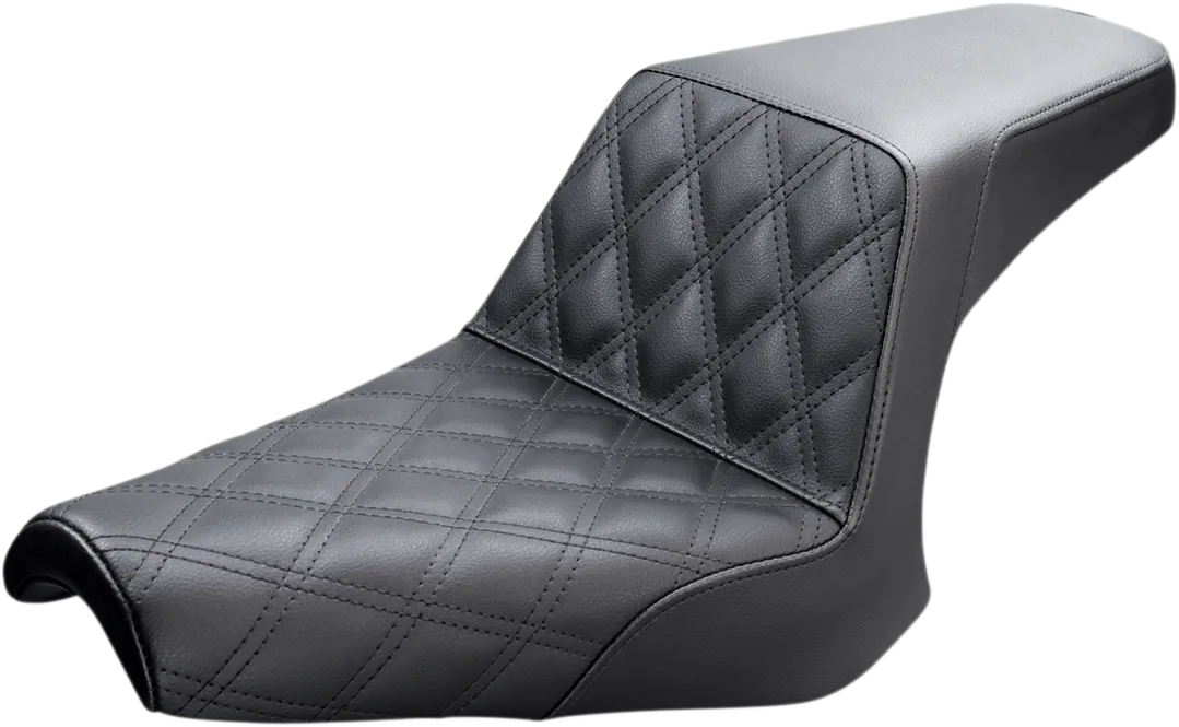 Lattice Stitch Step-Up Seat