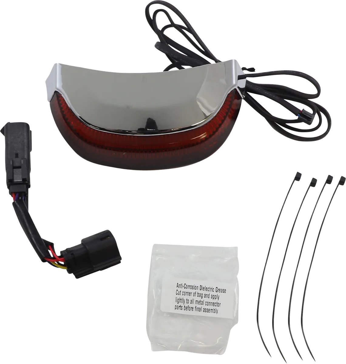 Crown Taillight with Lightstrike™ Technology