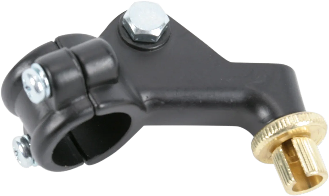 Two-Piece Black Lever Holder
