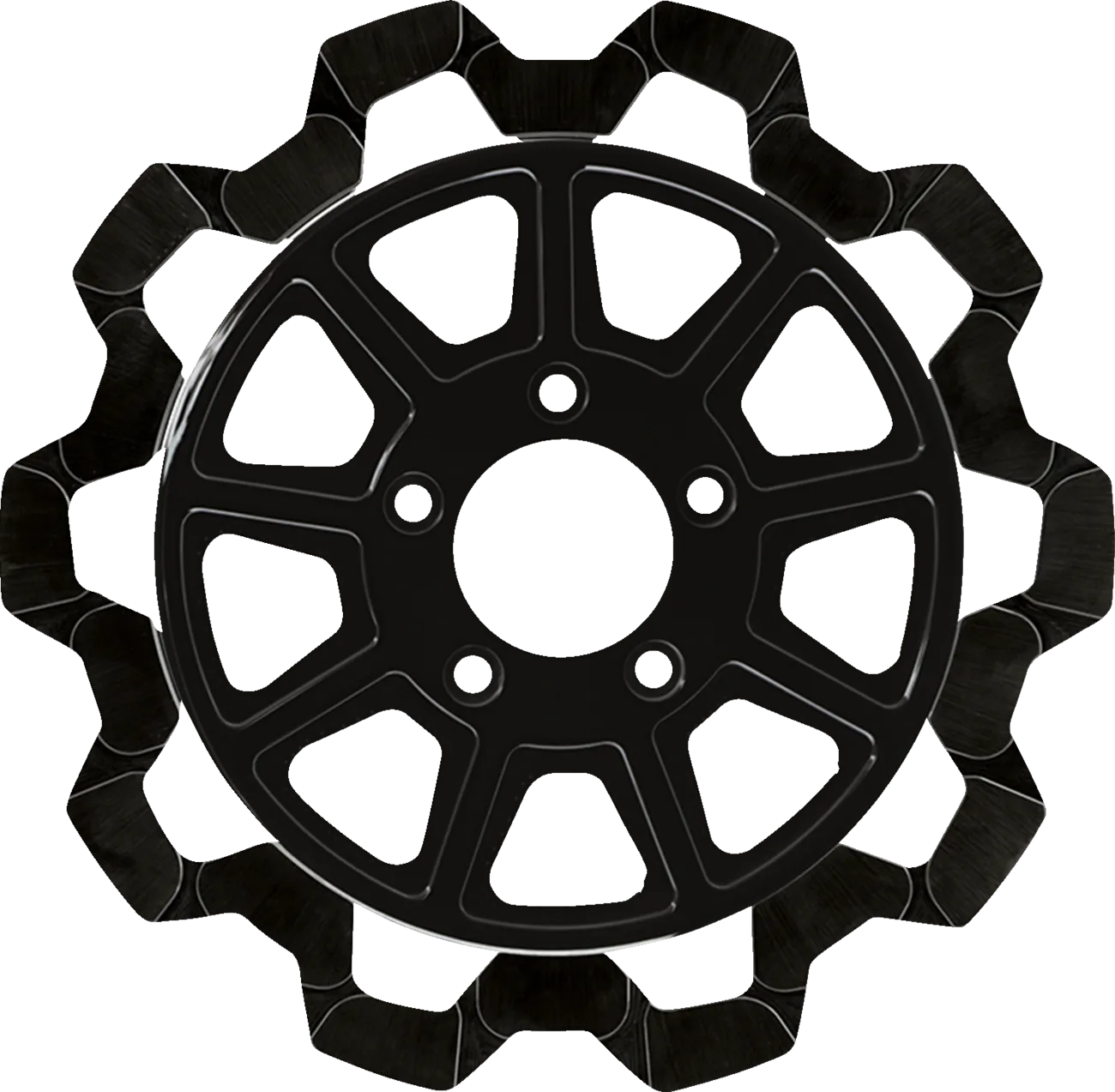 Hub-Mounted Brake Rotor