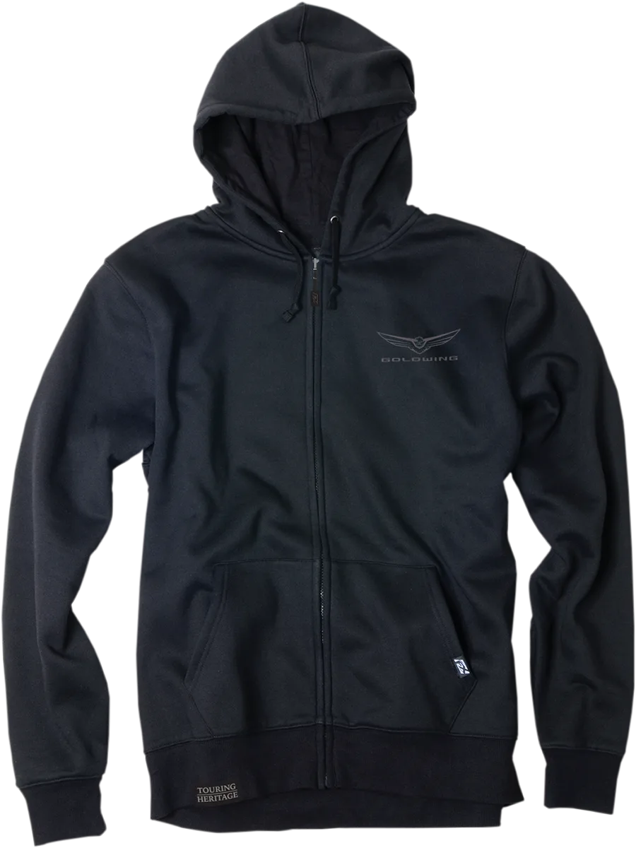 Goldwing Burst Zip Hoodie