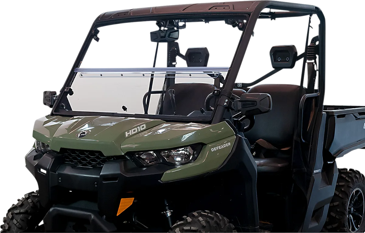 Versa-Fold Windshield