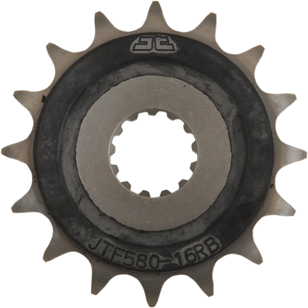 Front Sprocket with Noise Dampener