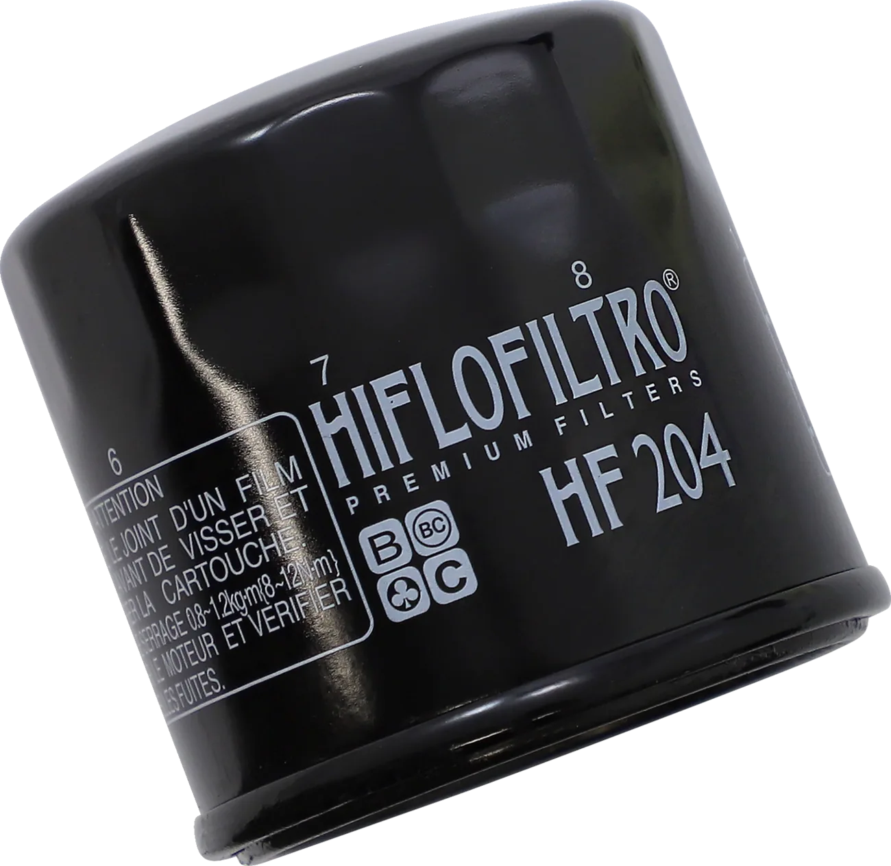 Oil Filter — Spin-On