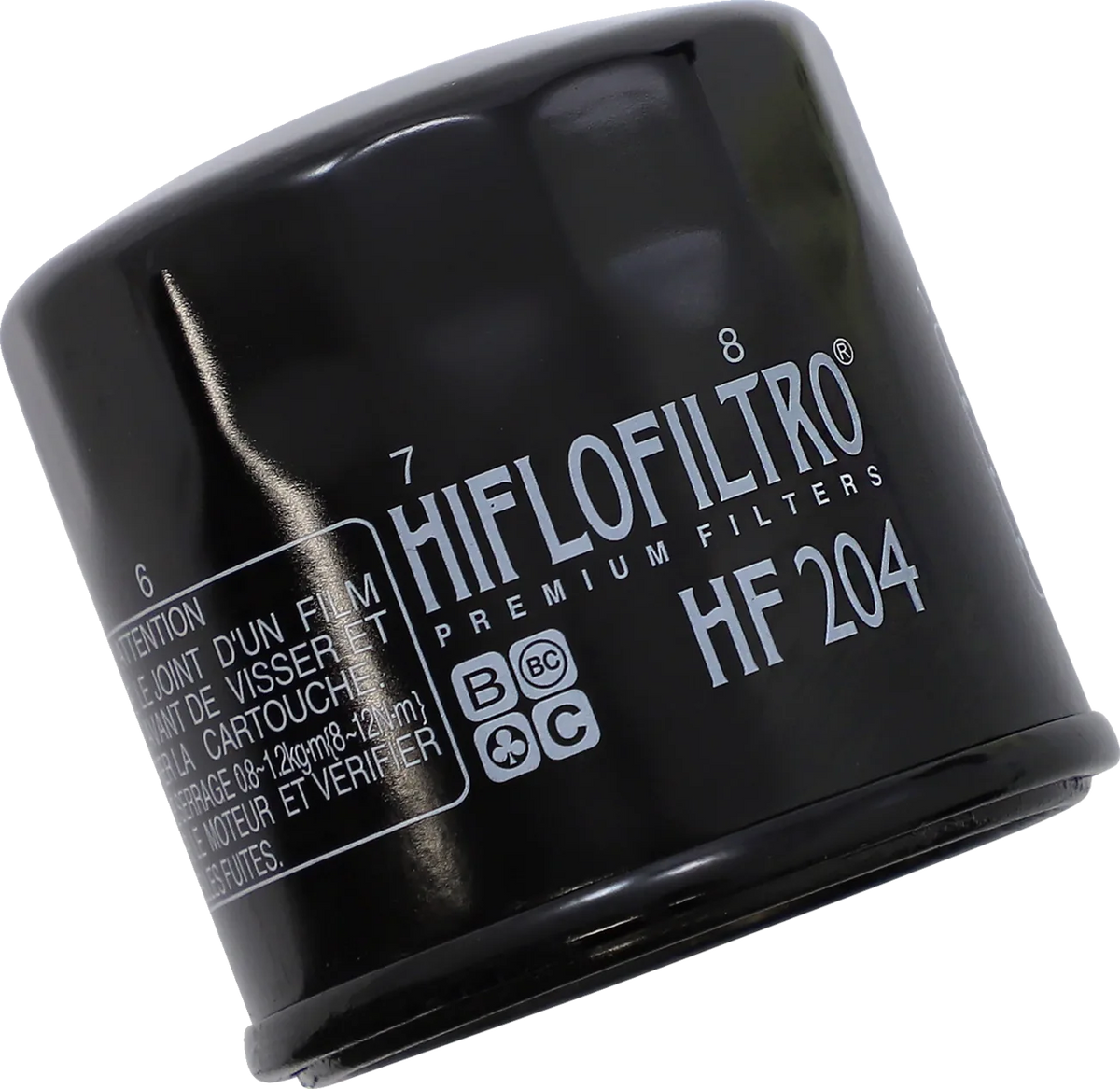 Oil Filter — Spin-On