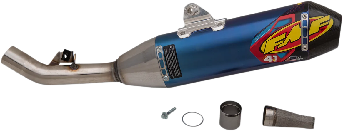 Factory 4.1 RCT Slip-On Muffler