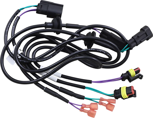 Saddlebag Speaker Harness