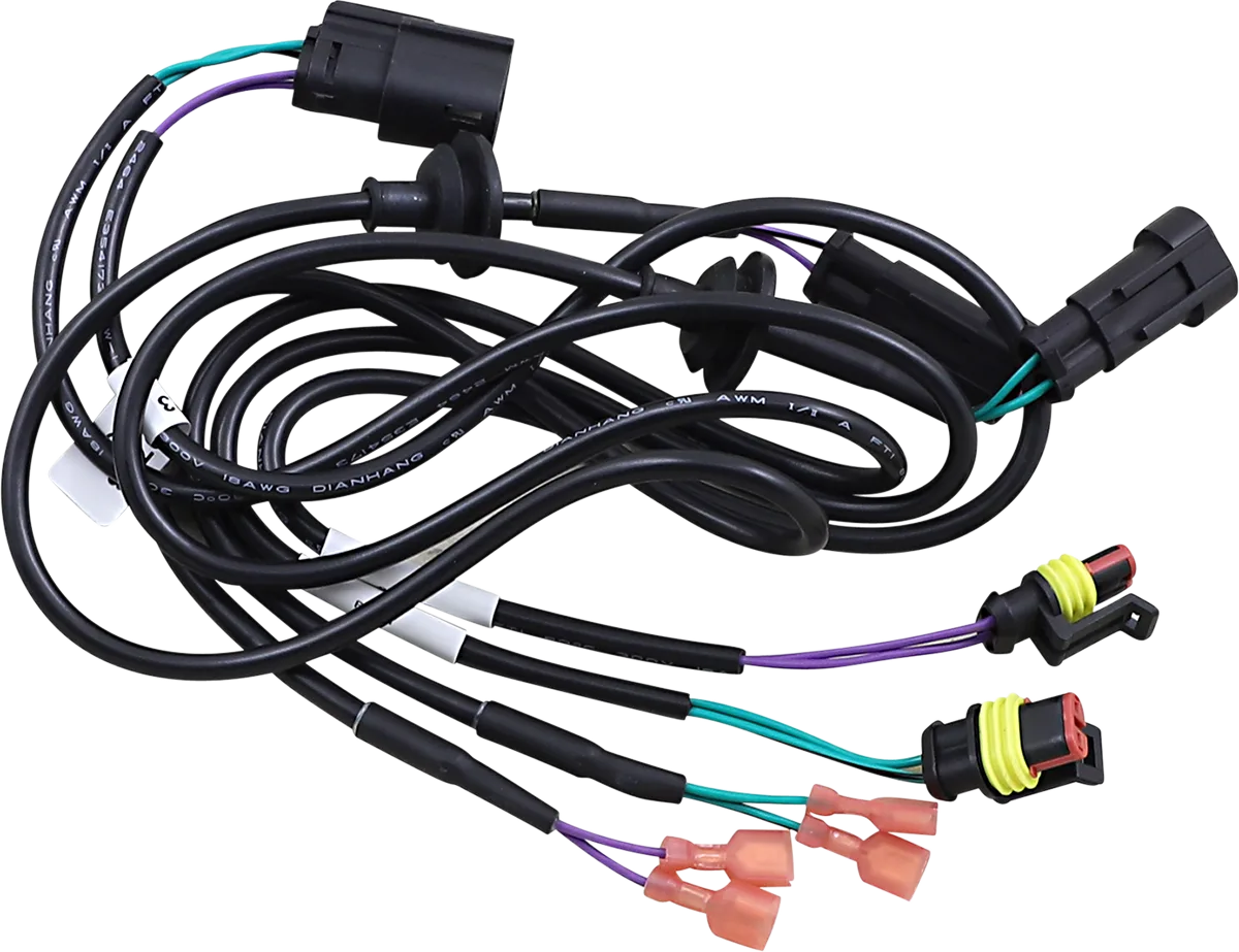 Saddlebag Speaker Harness