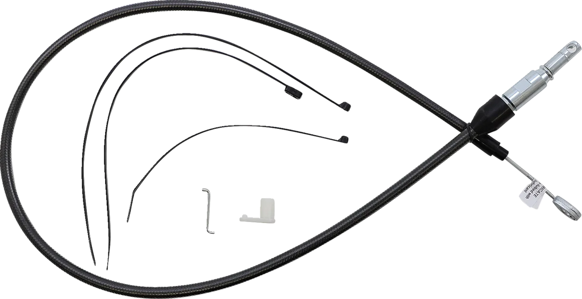 Black Pearl™ Quick Connect Upper Clutch Cable