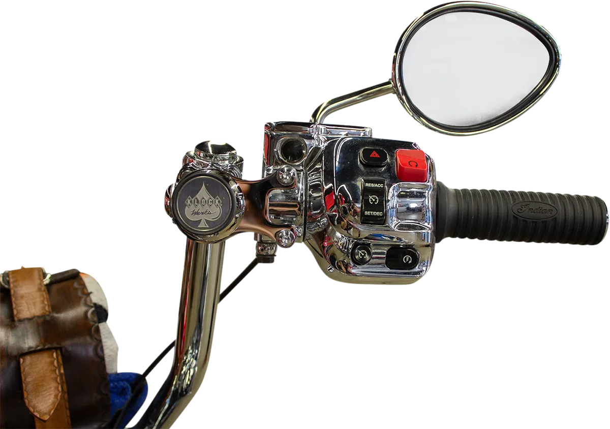 iOmount™ Handlebar Switch Mount for Indian