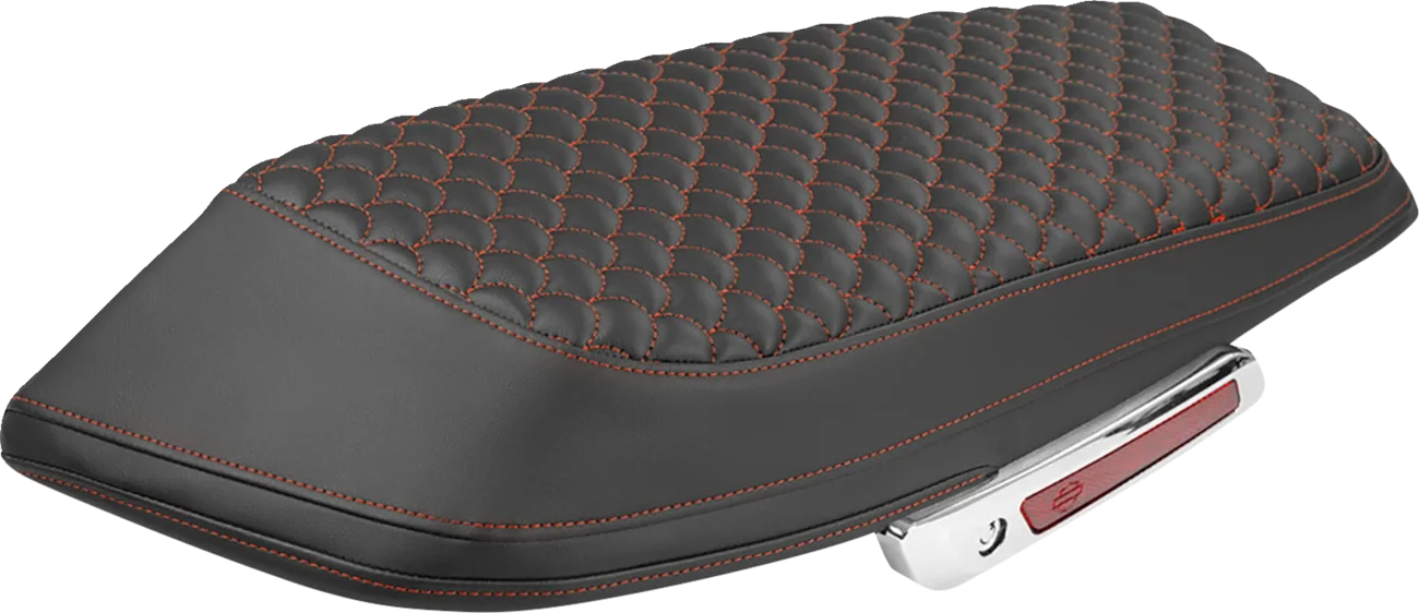 Dragon Scale Saddlebag Lid Covers