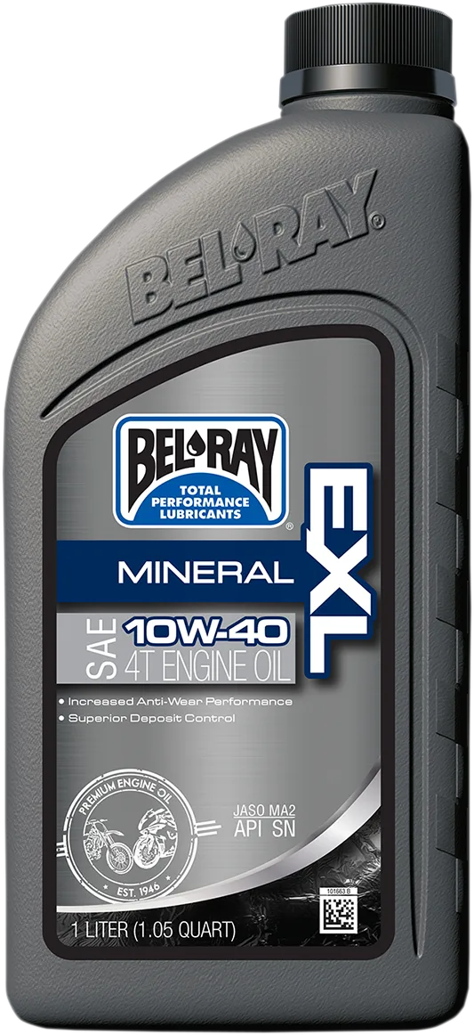 EXL Mineral 4T Engine Oil