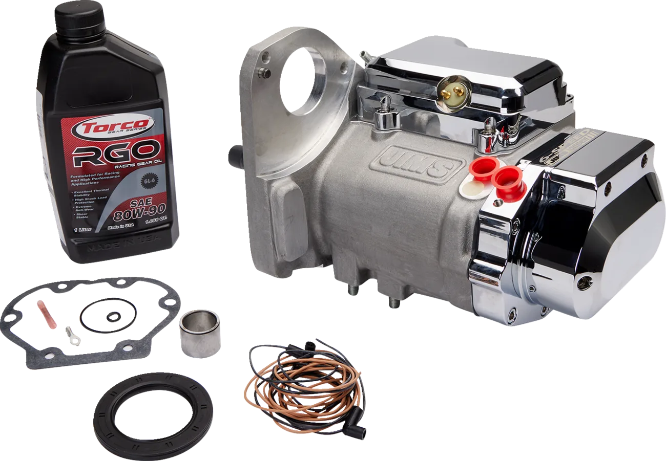 6-Speed Overdrive Transmission