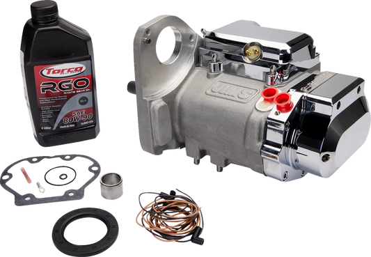 6-Speed Overdrive Transmission