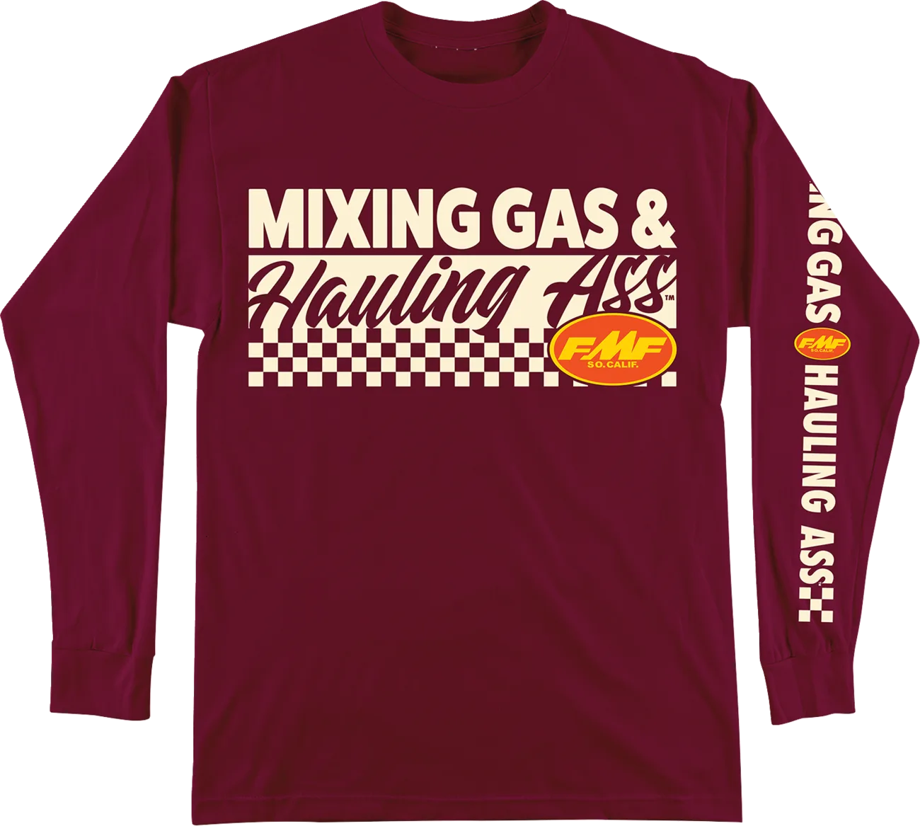 Mixin Long-Sleeve T-Shirt