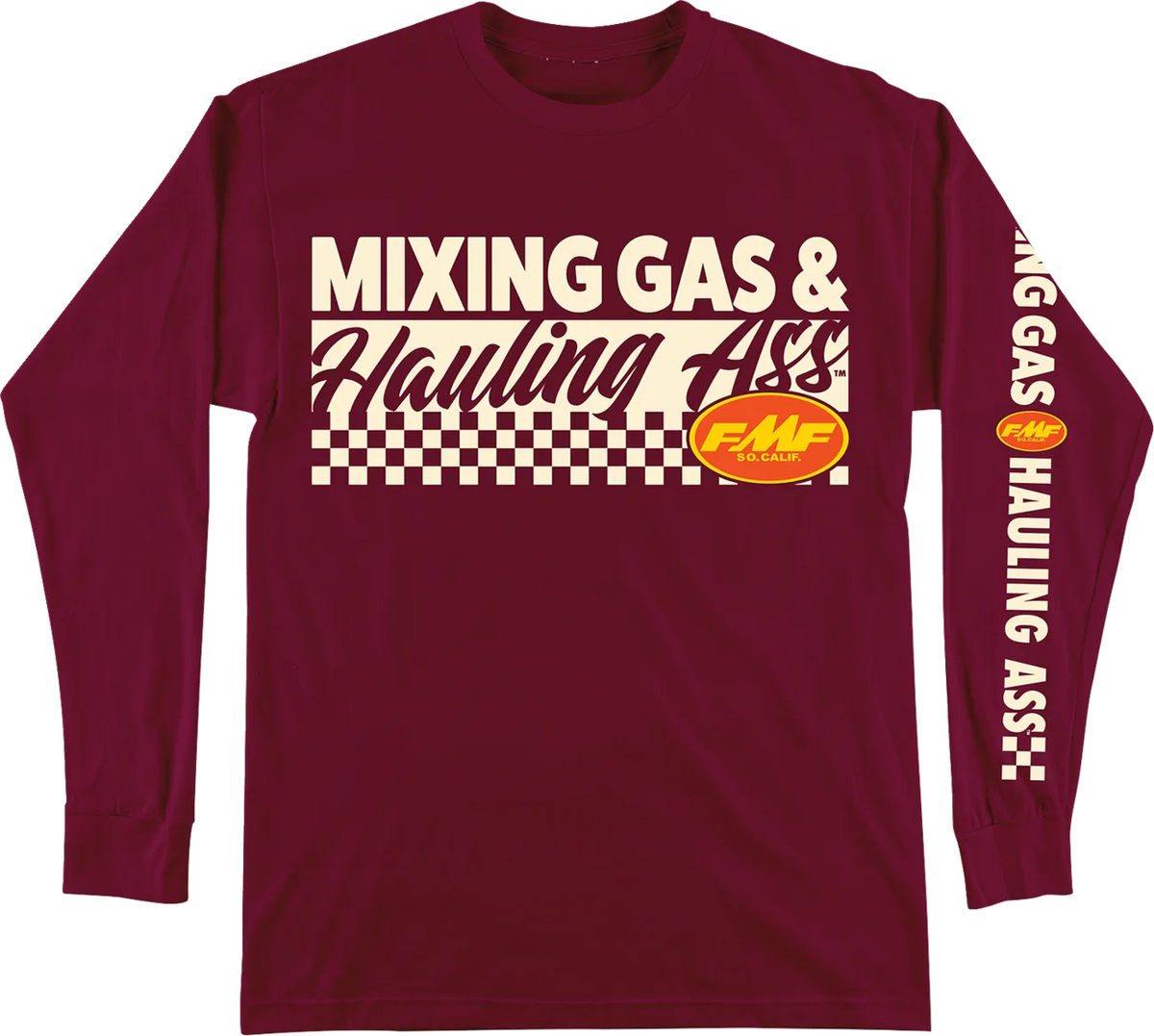 Mixin Long-Sleeve T-Shirt