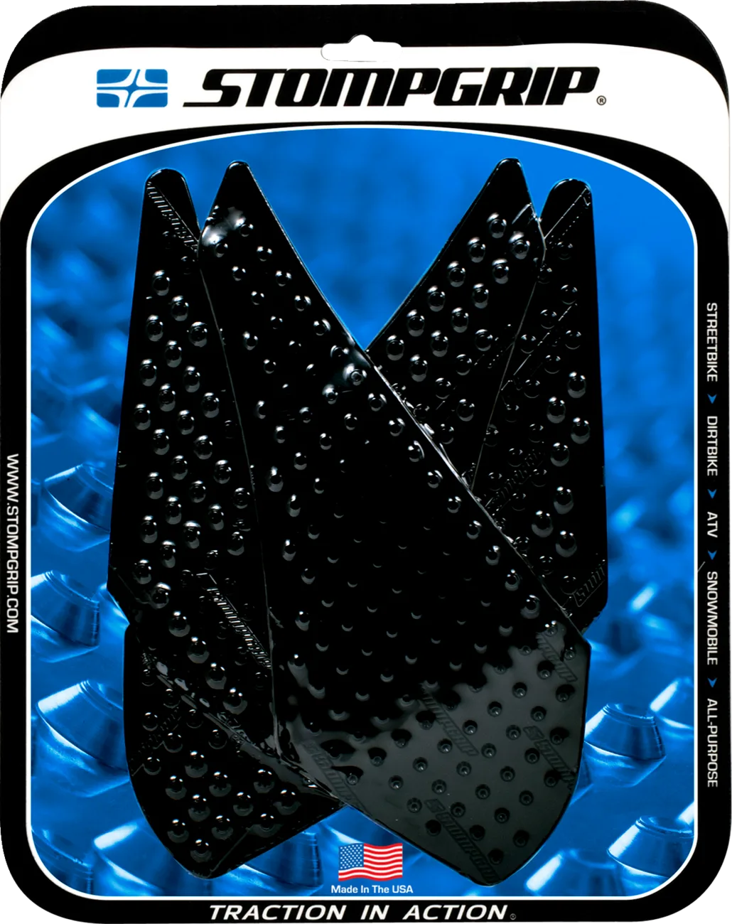 Volcano Profile Traction Pad Tank Grips