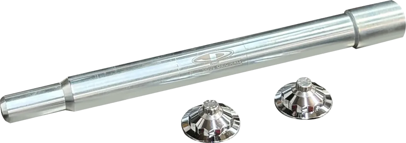 Y-Axle Custom Front Axle Kit with 12 Point Style Axle Cover