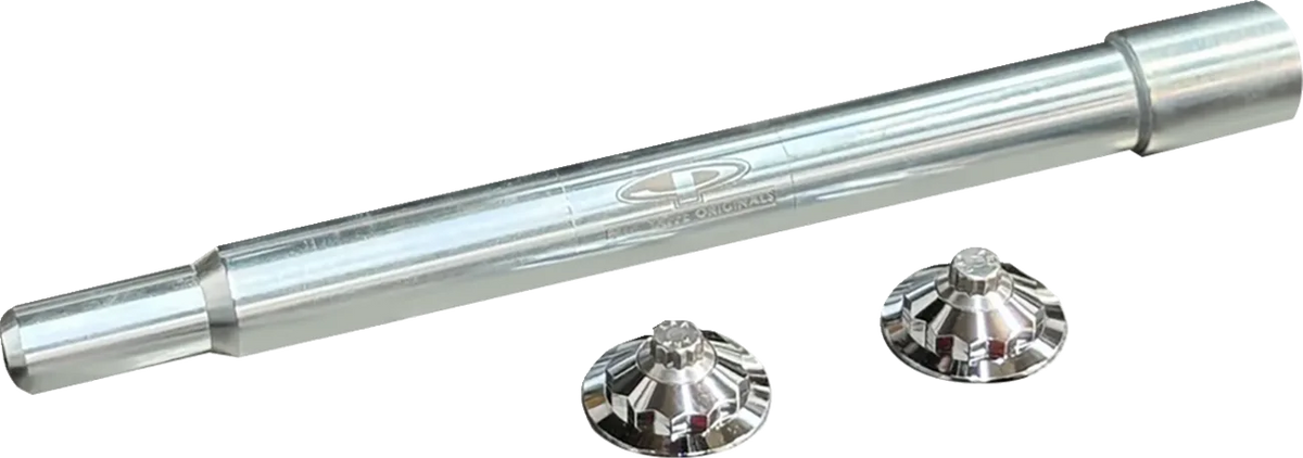 Y-Axle Custom Front Axle Kit with 12 Point Style Axle Cover