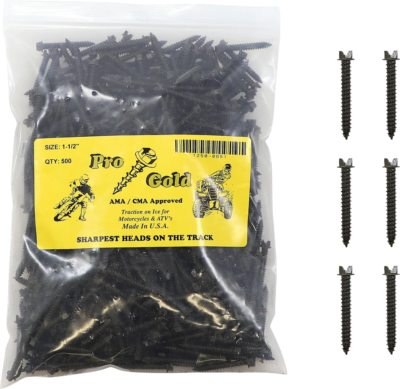 "Pro Gold" Ice Screws